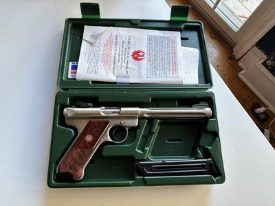 Ruger MKIII SS Hunter .22 Rimfire - Image 3 of 10