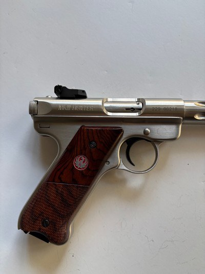 Ruger MKIII SS Hunter .22 Rimfire - Image 6 of 10