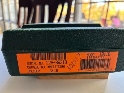 Ruger MKIII SS Hunter .22 Rimfire - Image 5 of 10