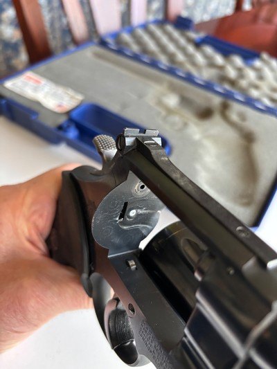 S&W Model 28 Highway Patrolman .357 Magnum Revolver - Image 9 of 10