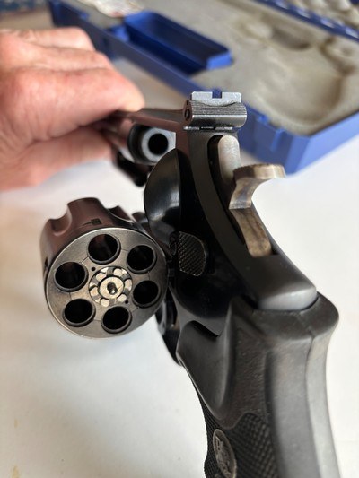 S&W Model 28 Highway Patrolman .357 Magnum Revolver - Image 8 of 10