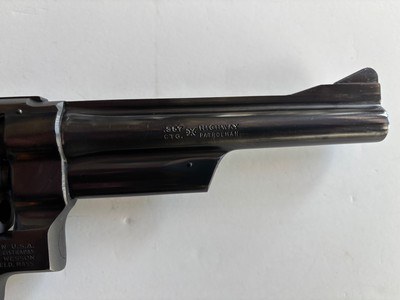 S&W Model 28 Highway Patrolman .357 Magnum Revolver - Image 4 of 10