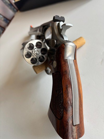 S&W Model 624 N Frame SS 44 Special Revolver - Image 5 of 12