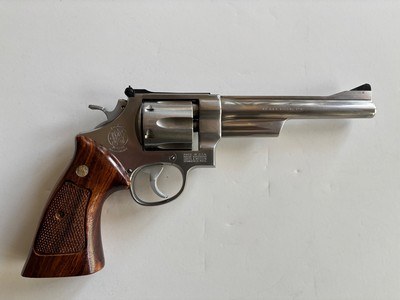 S&W Model 624 N Frame SS 44 Special Revolver - Image 1 of 12