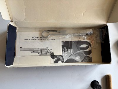 S&W Model 624 N Frame SS 44 Special Revolver - Image 3 of 12