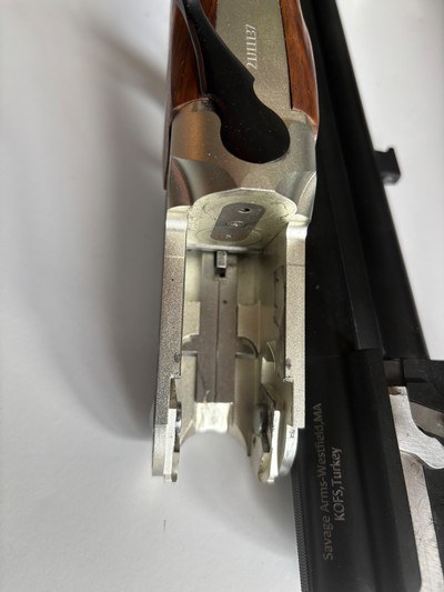Stevens Model 555E over/under 20 Ga. Shotgun - Image 10 of 12