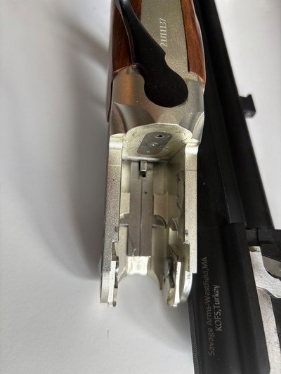 Stevens Model 555E over/under 20 Ga. Shotgun - Image 11 of 12