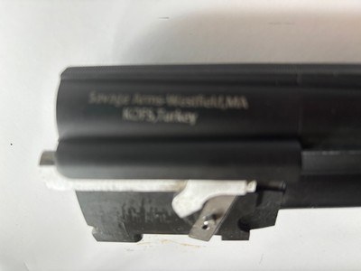 Stevens Model 555E over/under 20 Ga. Shotgun - Image 5 of 12