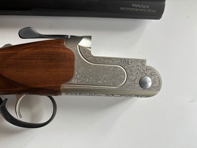 Stevens Model 555E over/under 20 Ga. Shotgun - Image 8 of 12
