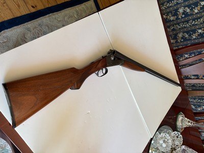 Ithaca Double Barrel 16 Ga. Shotgun - Image 2 of 15