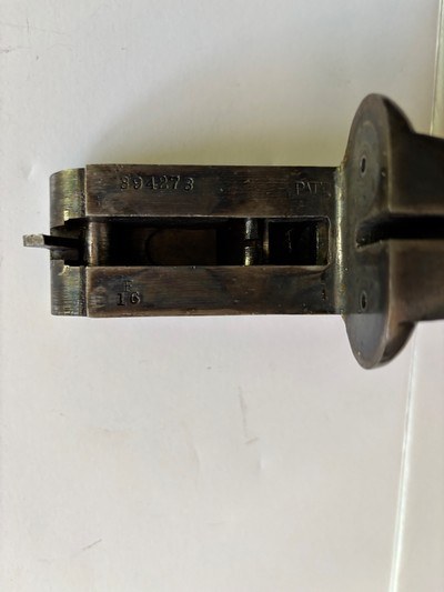 Ithaca Double Barrel 16 Ga. Shotgun - Image 11 of 15