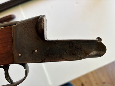 Ithaca Double Barrel 16 Ga. Shotgun - Image 14 of 15