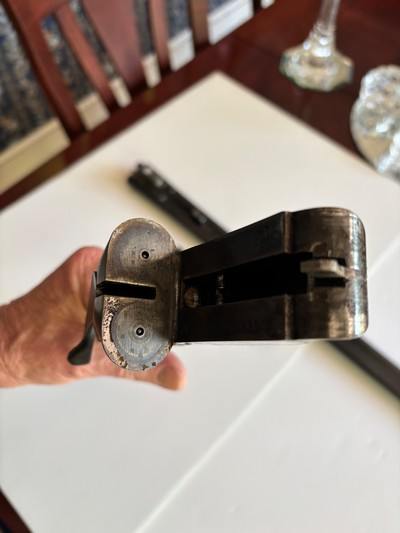 Ithaca Double Barrel 16 Ga. Shotgun - Image 12 of 15