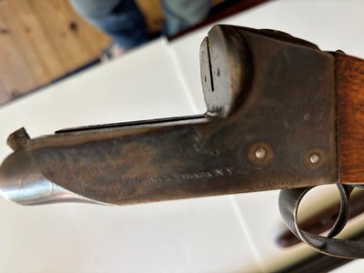 Ithaca Double Barrel 16 Ga. Shotgun - Image 13 of 15