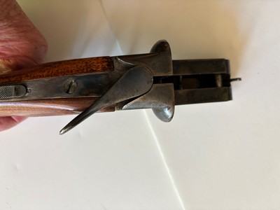 Ithaca Double Barrel 16 Ga. Shotgun - Image 8 of 15