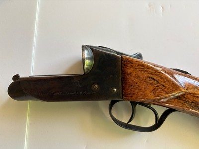 Ithaca Double Barrel 16 Ga. Shotgun - Image 10 of 15