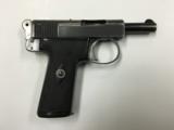 Webley & Scott Model 1908 32ACP Later Converted to New Safety Model - 2 of 6