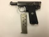 Webley & Scott Model 1908 32ACP Later Converted to New Safety Model - 6 of 6