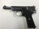Webley & Scott Model 1922 9mm South African Police - 1 of 5