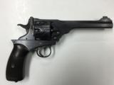 Webley Fosbery 1901 .455 Cordite Only, Early Model With Fluting On Cylinder - 2 of 5