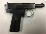 Webley & Scott Model 1911, .32ACP, marked City of London Police with inventory number 53 stamped on slide - 2 of 3