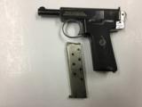 Webley & Scott Model 1911, .32ACP, marked City of London Police with inventory number 53 stamped on slide - 3 of 3
