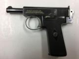 Webley & Scott Model 1911, .32ACP, marked City of London Police with inventory number 53 stamped on slide - 1 of 3