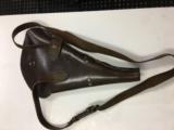 Webley & Scott Naval Holster for .455 Webley Automatic or a MK 6 Revolver - 2 of 2