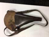 Webley & Scott Naval Holster for .455 Webley Automatic or a MK 6 Revolver - 1 of 2