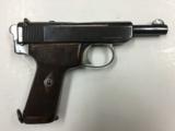 Webley & Scott Model 1922 9MM Commercial Model of the South African Police - 2 of 4