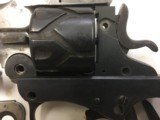 Webley Fosbery Model 1902 Parts Gun w/ 6" Barrel - 8 of 10