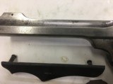 Webley Fosbery Model 1902 Parts Gun w/ 6" Barrel - 9 of 10