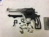 Webley Fosbery Model 1902 Parts Gun w/ 6" Barrel - 1 of 10