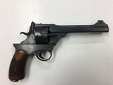 Webley Fosbery Target Model 1914 w/ 6" Barrel and Target Sights - 2 of 6