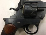 Webley Fosbery Target Model 1914 w/ 6" Barrel and Target Sights - 3 of 6
