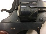 Webley Fosbery Target Model 1914 w/ 6" Barrel and Target Sights - 6 of 6