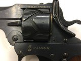 Webley Fosbery Target Model 1914 w/ 6" Barrel and Target Sights - 4 of 6