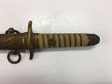 Imperial Japanese Naval Officers Dagger, Early Model - 2 of 10