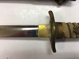 Imperial Japanese Naval Officers Dagger, Early Model - 6 of 10