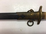 Imperial Japanese Naval Officers Dagger, Early Model - 3 of 10