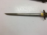 Imperial Japanese Naval Officers Dagger, Early Model - 7 of 10
