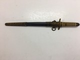 Imperial Japanese Naval Officers Dagger, Early Model - 1 of 10