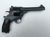 Webley Fosbery Late Model 1902 Small Frame, 6" Barrel with Adjustable Target Sights - 1 of 6