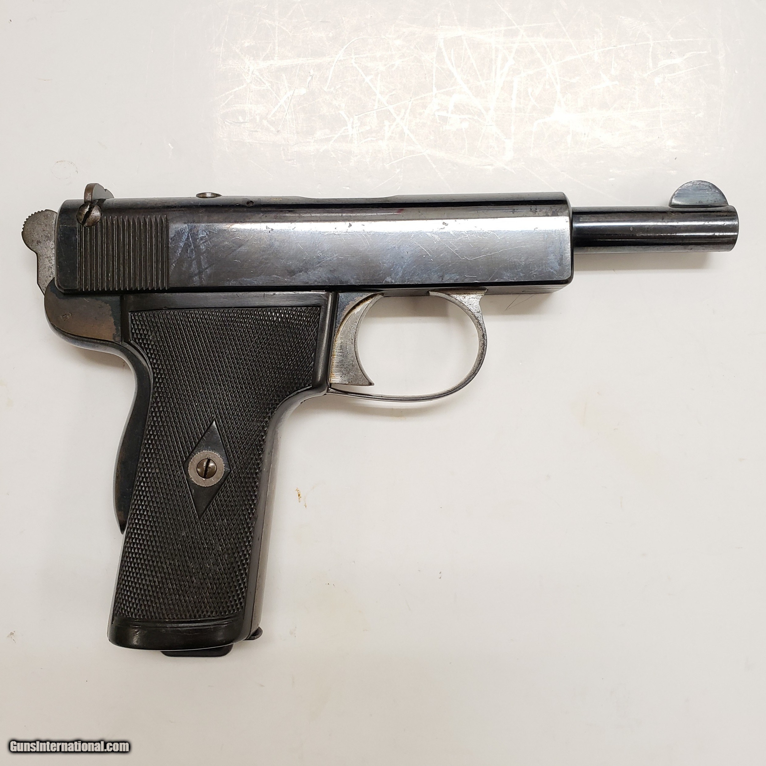 Webley & Scott Model 1909 9MM