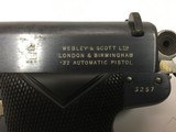 Webley & Scott Model 1905 .32 ACP - 2 of 5