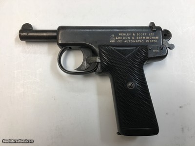 Webley & Scott Model 1905 .32 ACP - Image 1 of 3