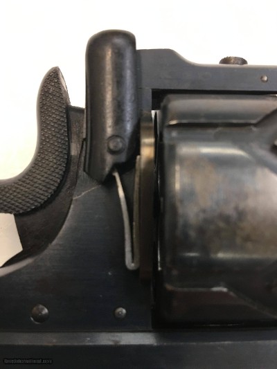 WANTED: Webley & Scott Barrel Latch V-Spring