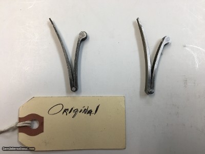 Webley & Scott V-Spring with Roller for Model 1905's chambered in .32 ACP