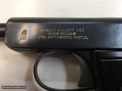 Webley & Scott Model 1922 9MM - Not South African Issue - Image 2 of 8