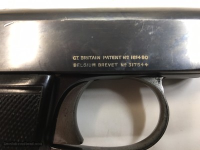 Webley & Scott Model 1922 9MM - Not South African Issue - Image 4 of 8